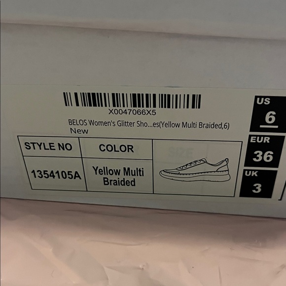 Women's Multicolor Sneakers - Picture 6 of 6